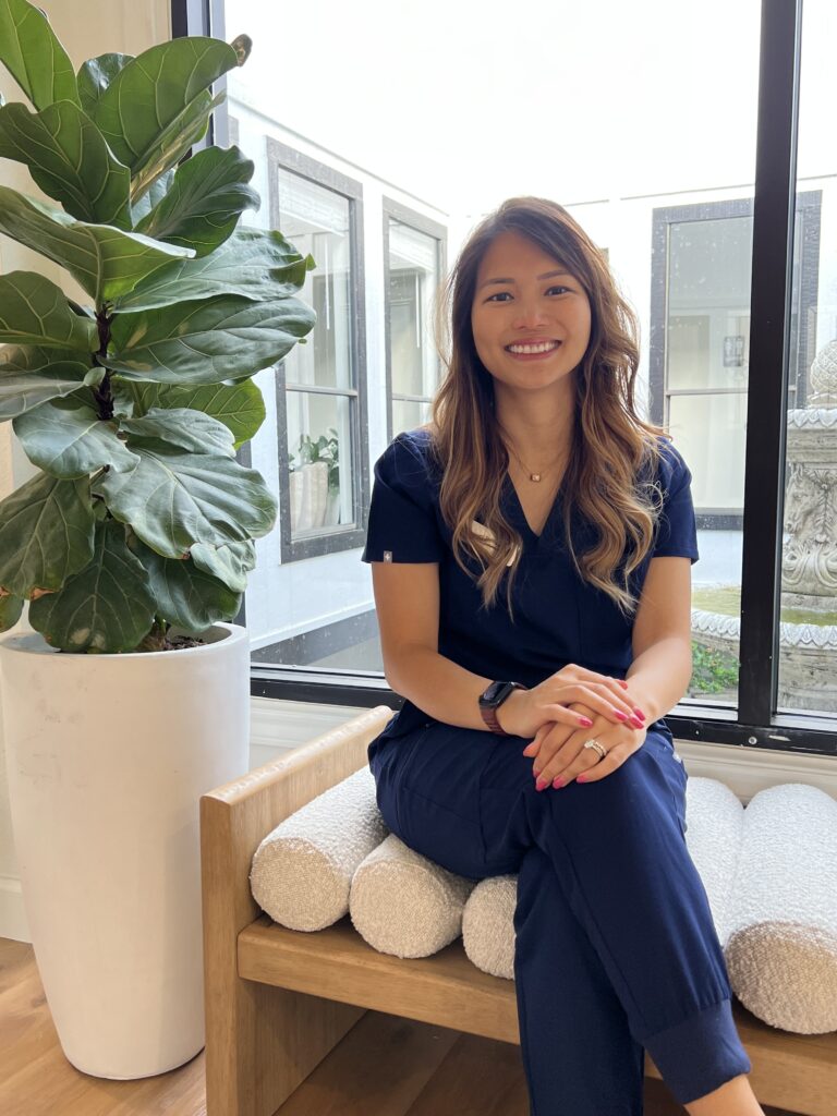Dr. Haley Tran, OD — therapeutic optometrist and founder of Aura Eye Center