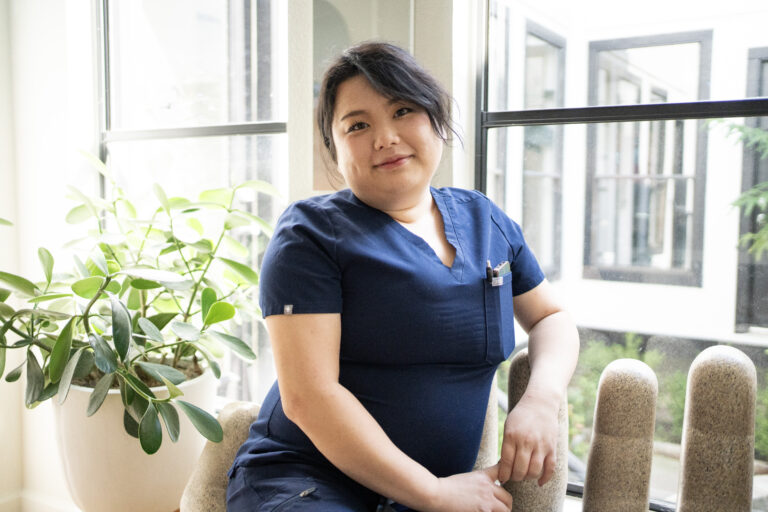 Kitryna — technician and optician at Aura Eye Center